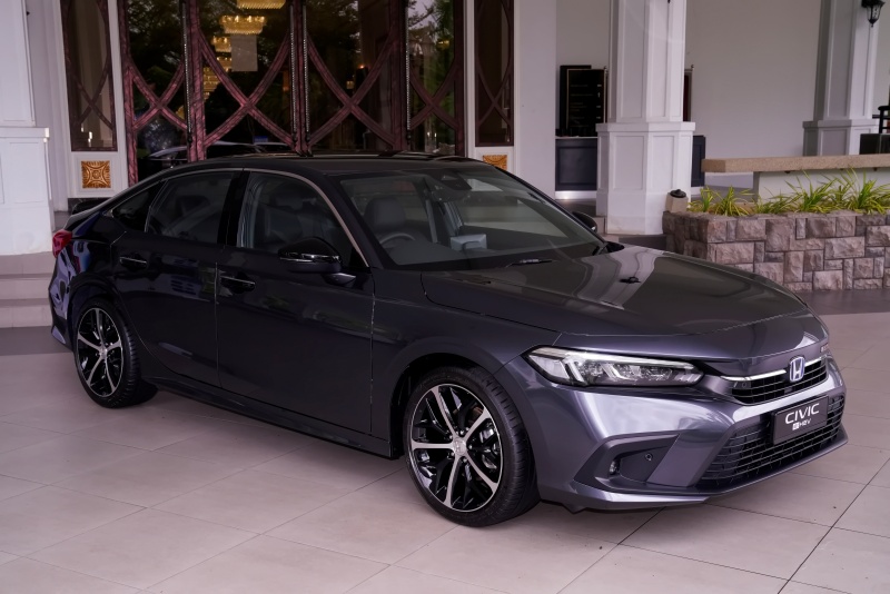 Honda Civic Grey