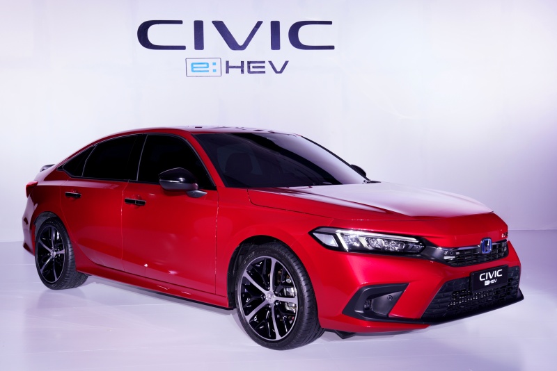 Honda Civic Red