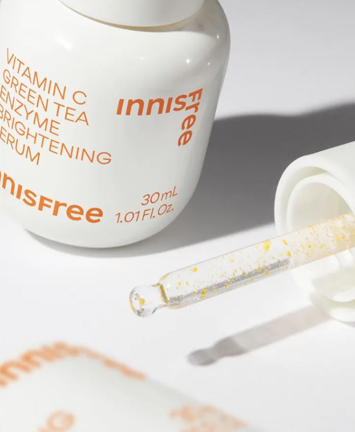 Innisfree Vitamin C Green Tea Enzyme Brightening Serum