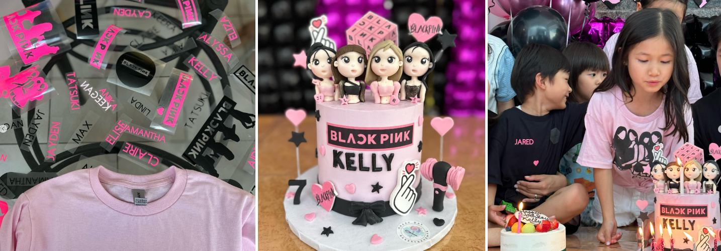 钟嘉欣女儿是BLACKPINK迷