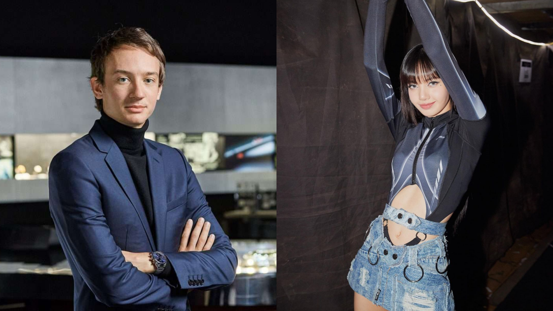 Lisa、Frederic Arnault
