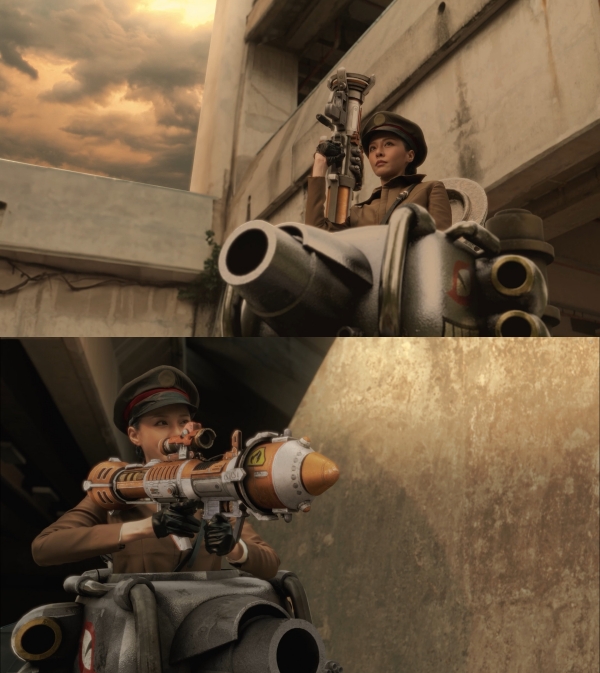 李元玲3D复制Metal Slug 经典画面