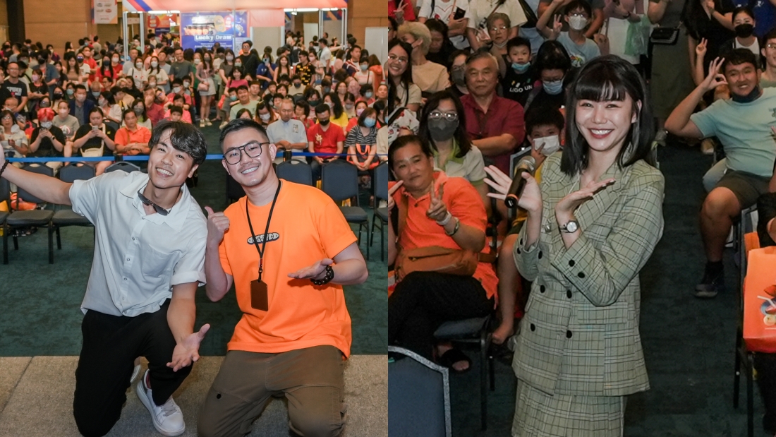 Priscilla Abby蔡恩雨、Thomas郭晓东以及Wooby颜君儫