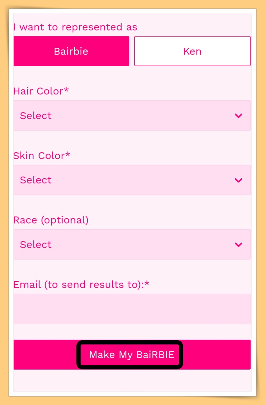 Make myBarbie