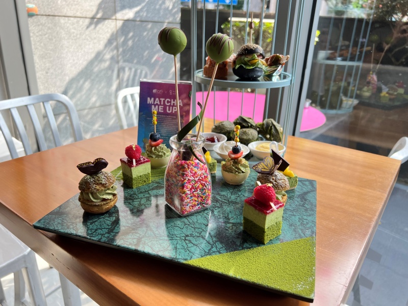 Matcha Dessert