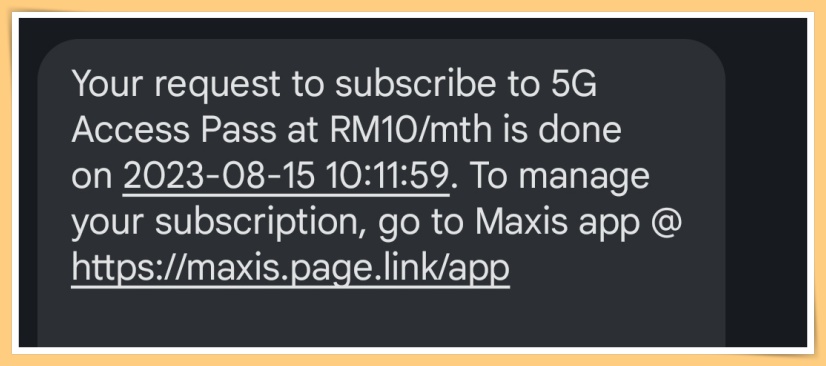 SMS