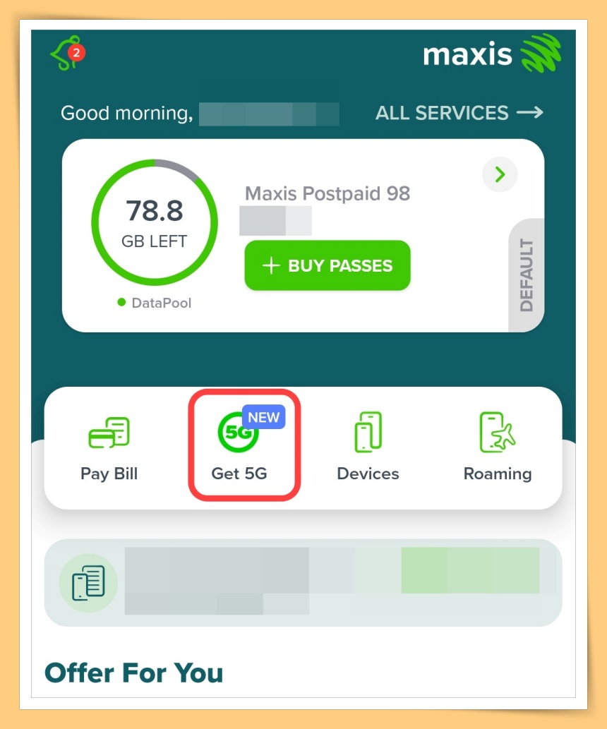 Maxis App