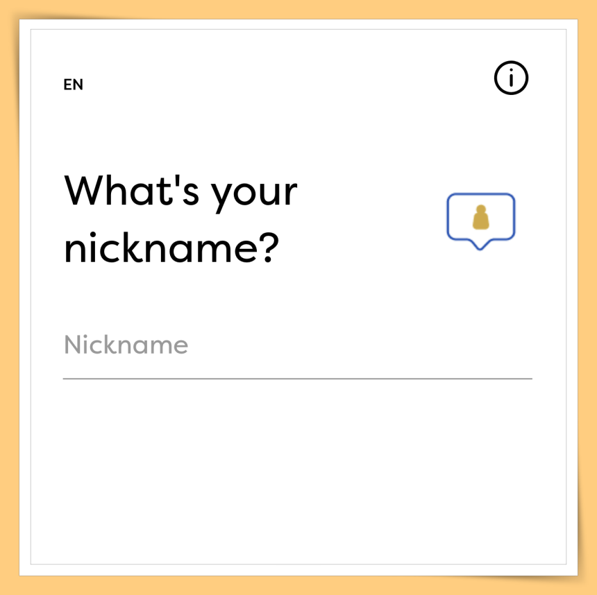 Nickname