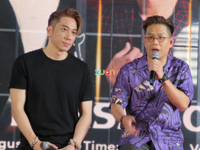 吴卓羲、林晓峰