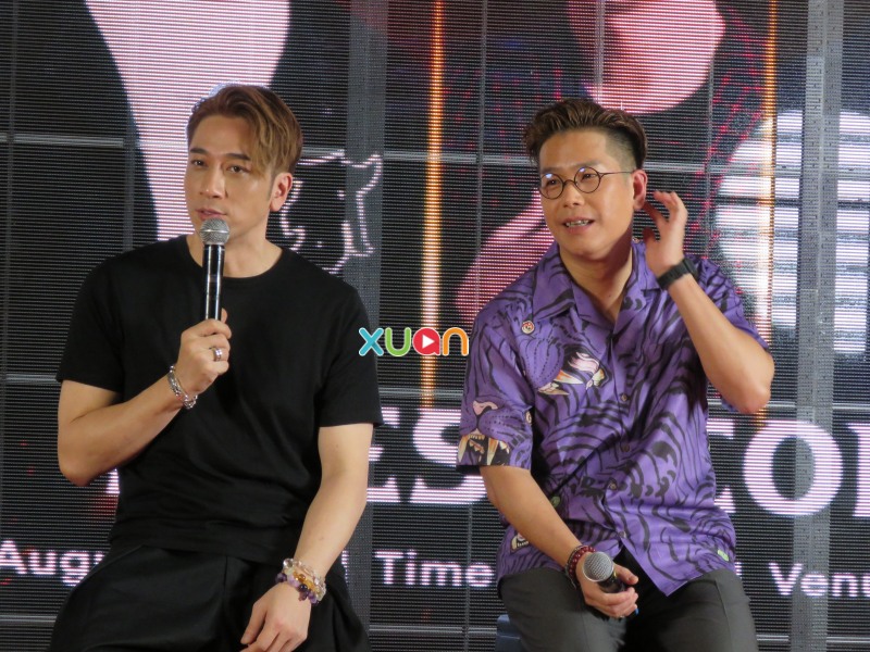 吴卓羲、林晓峰