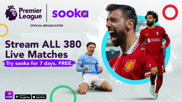 sooka 观看380场英超联赛