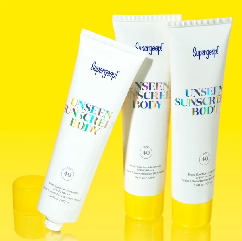 Supergood! Unseen Sunscreen Body SPF 40