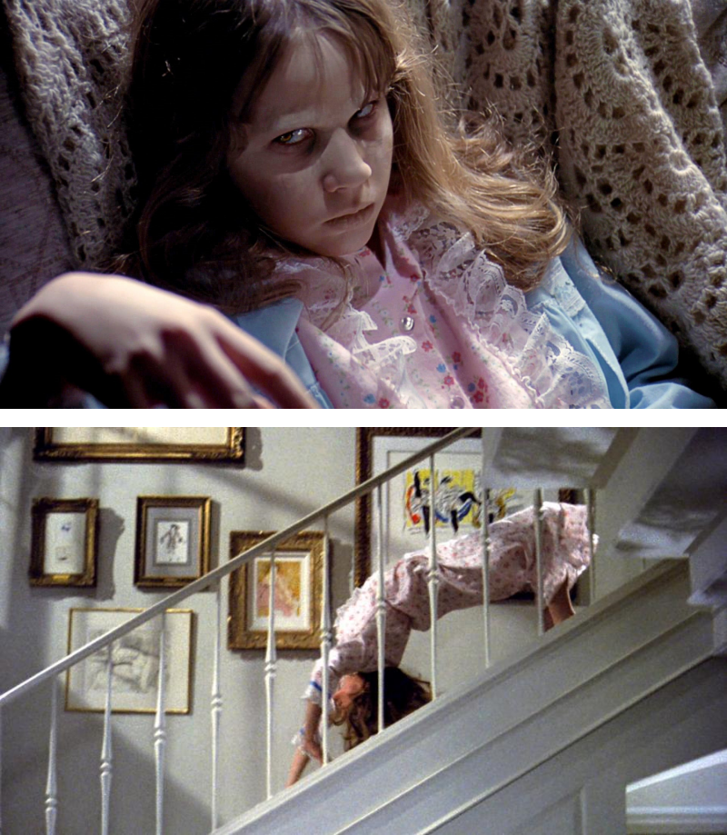 史上最邪门恐怖片《The Exorcist》