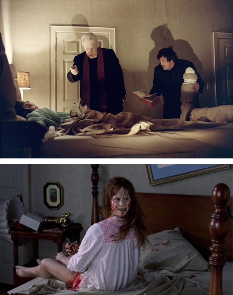 史上最邪门恐怖片《The Exorcist》