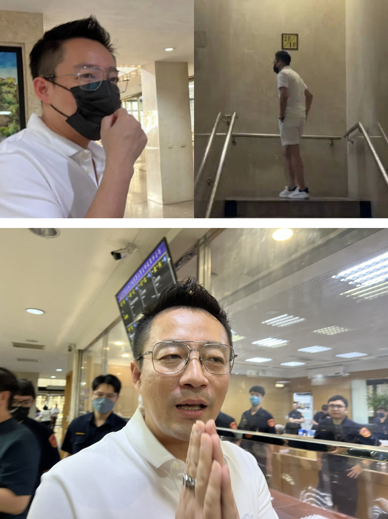 汪小菲以被告身份出庭