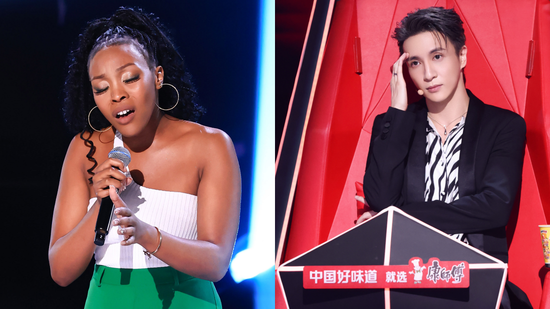 《中国好声音》惊现国际级魔王选手