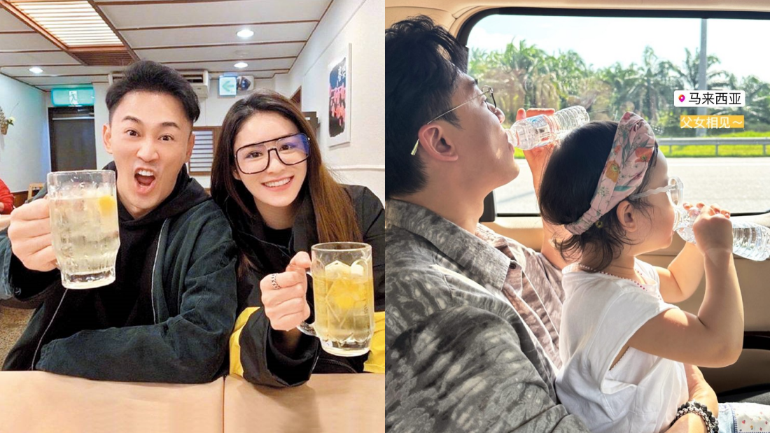 林峯、女儿