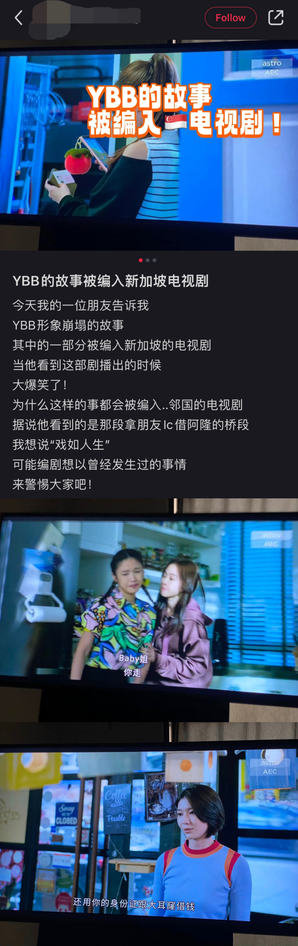 YBB事件被新加坡影集改编