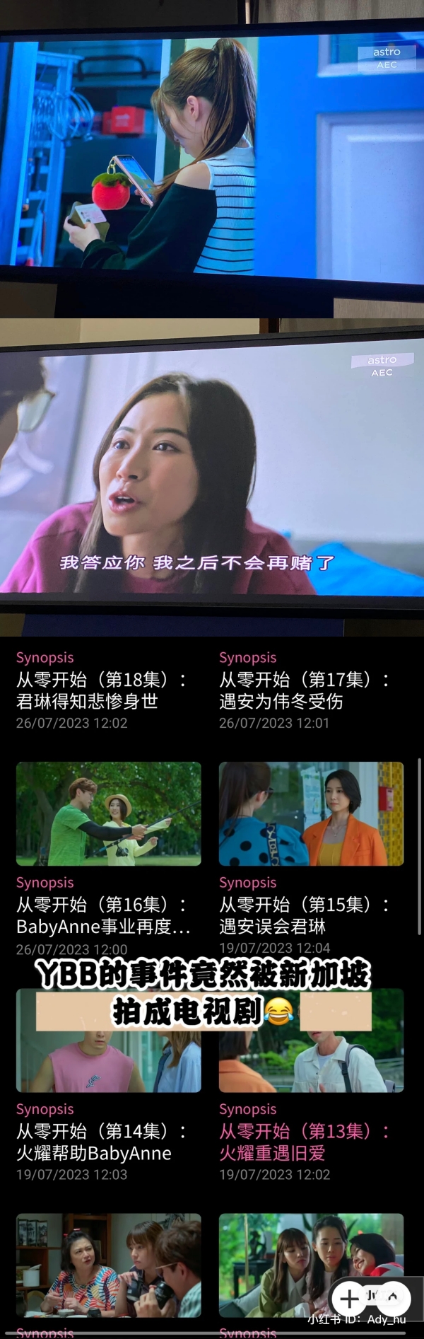 YBB事件被新加坡影集改编