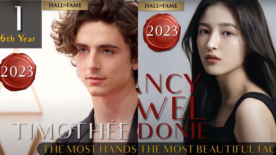 2023全球帅哥、美女榜出炉