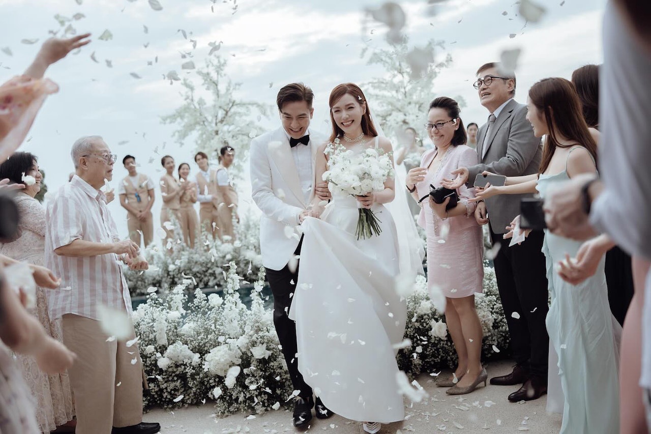 马国明、汤洛雯正式完婚!