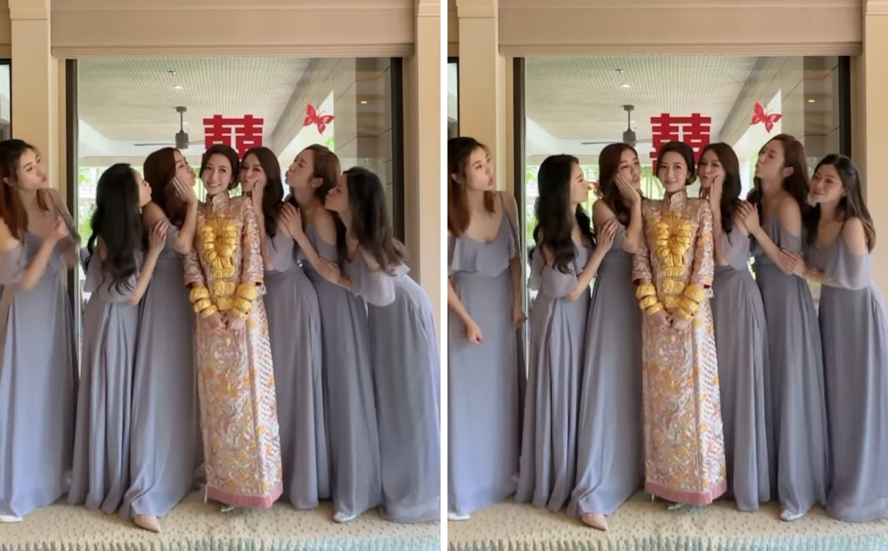 《新闻女王》何依婷完婚