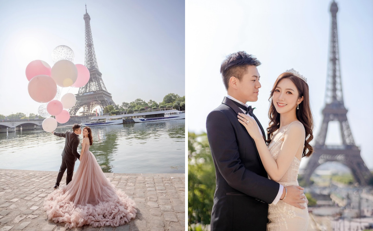 《新闻女王》何依婷完婚