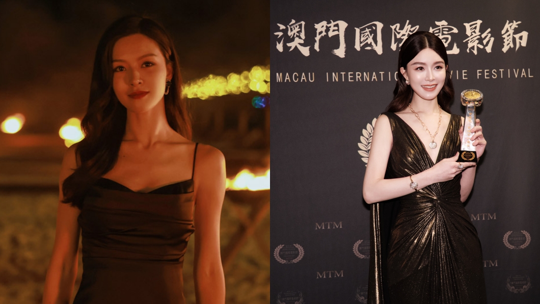 文咏珊勇夺最佳女配