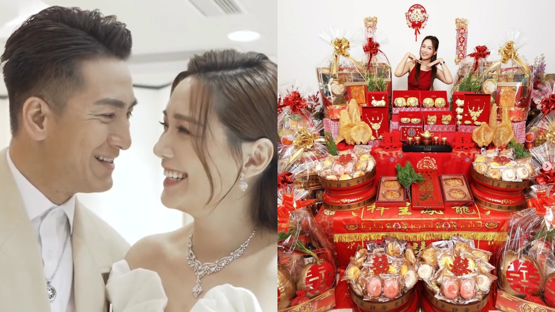马国明、汤洛雯正式完婚!
