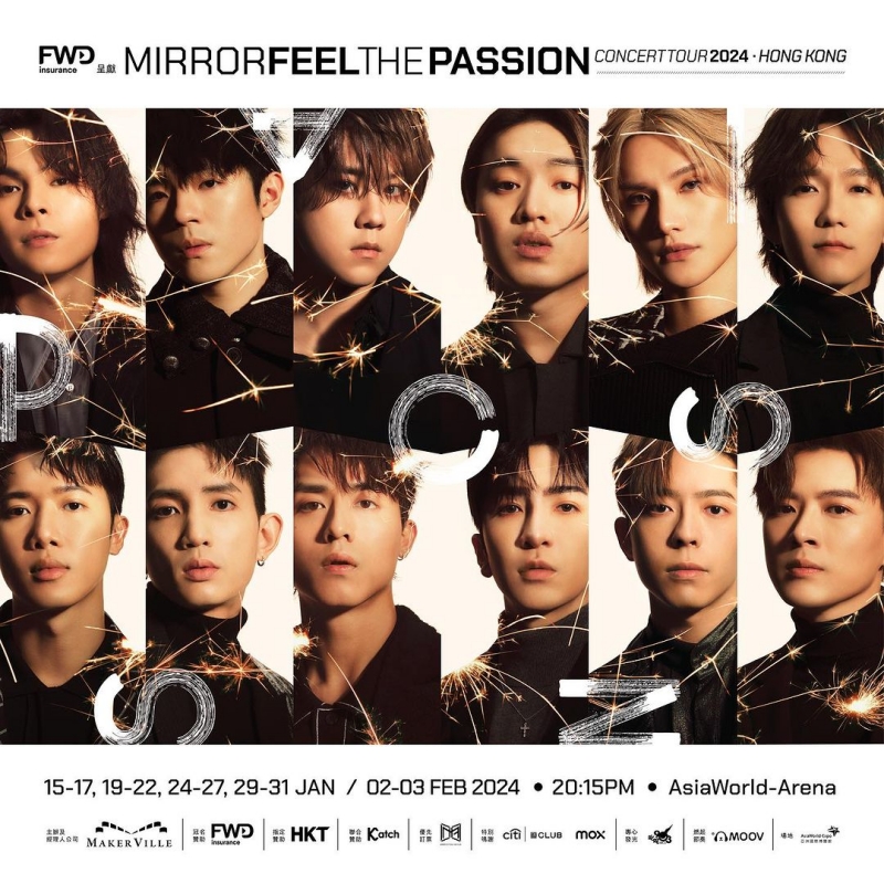 MIRROR《FEEL THE PASSION CONCERT TOUR 2024》