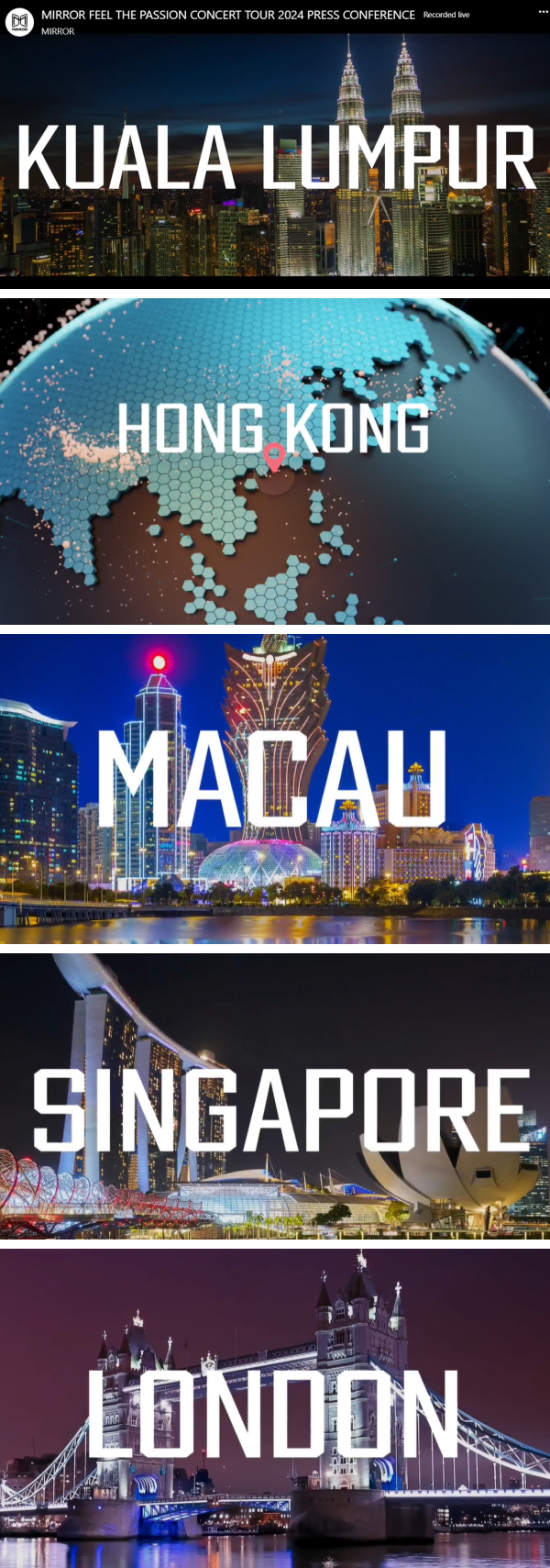 MIRROR《FEEL THE PASSION CONCERT TOUR 2024》