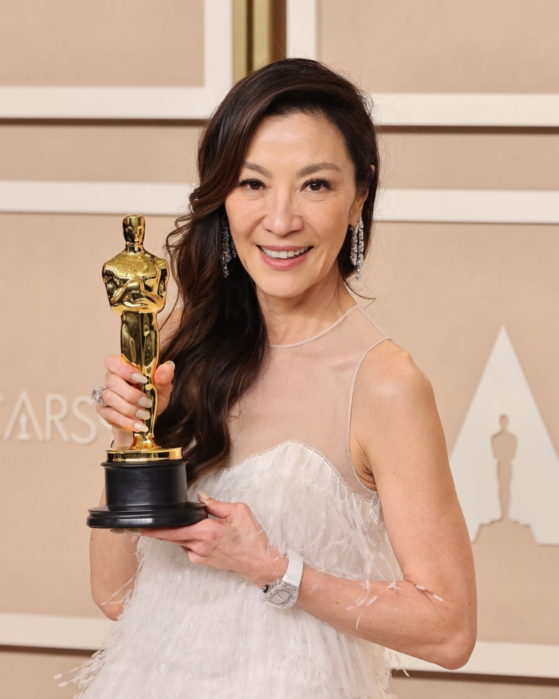 杨紫琼大马婚礼