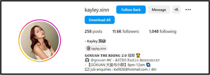 Kayley