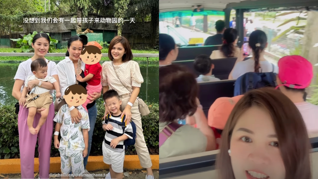 “四千金”久违合体
