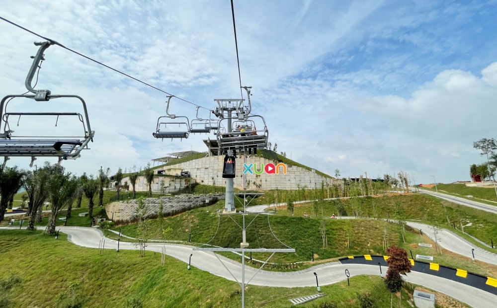 Skyline Luge KL