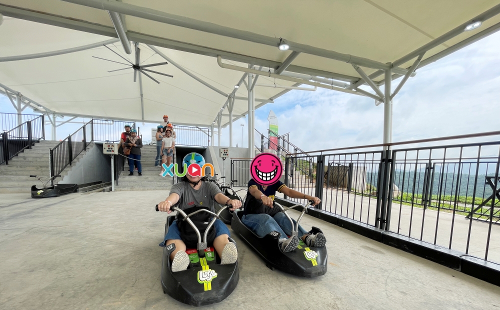 Skyline Luge KL