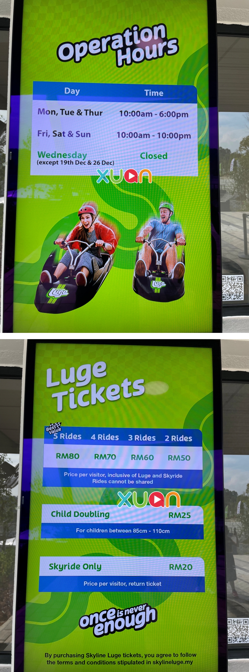 Skyline Luge KL