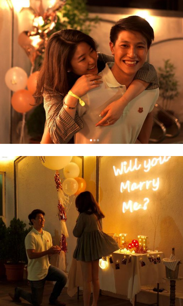 去年被求婚