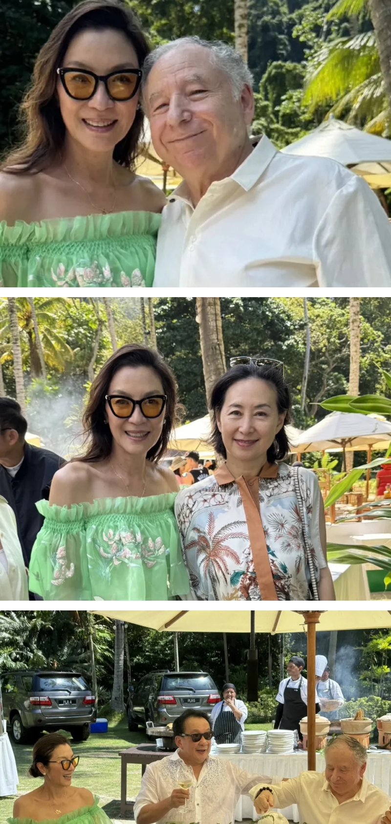 杨紫琼 婚礼