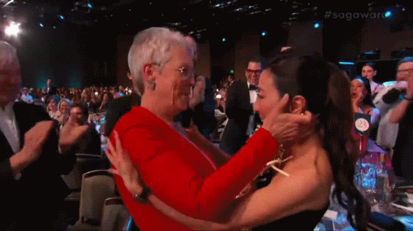 杨紫琼、Jamie Lee Curtis《第29届美国演员工会奖》