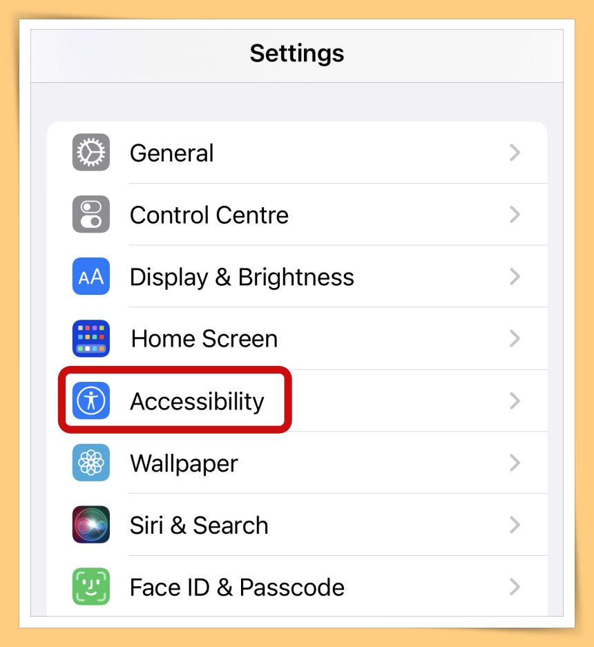 Accessibility