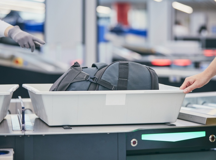 过安检不能戴身上的物品