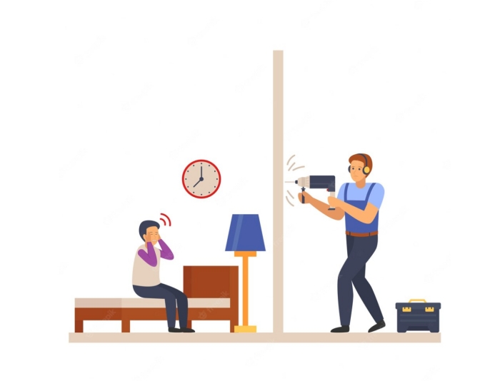 遇到噪音很多的邻居该怎么办