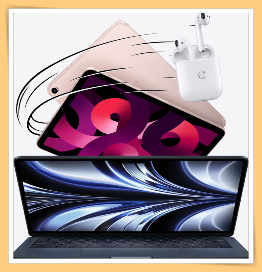 Apple Back To School Offer Poster