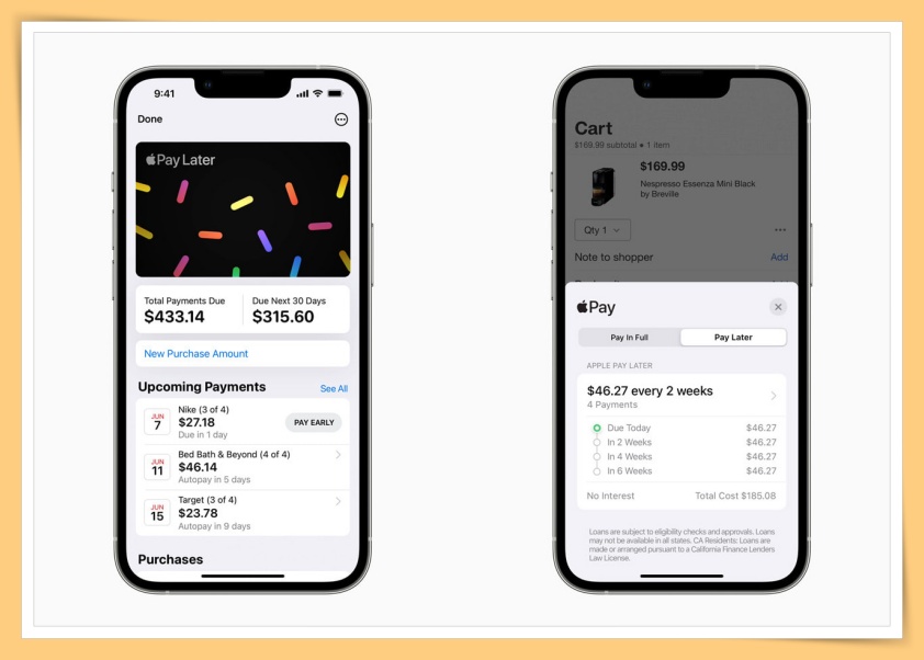 Apple Pay Later