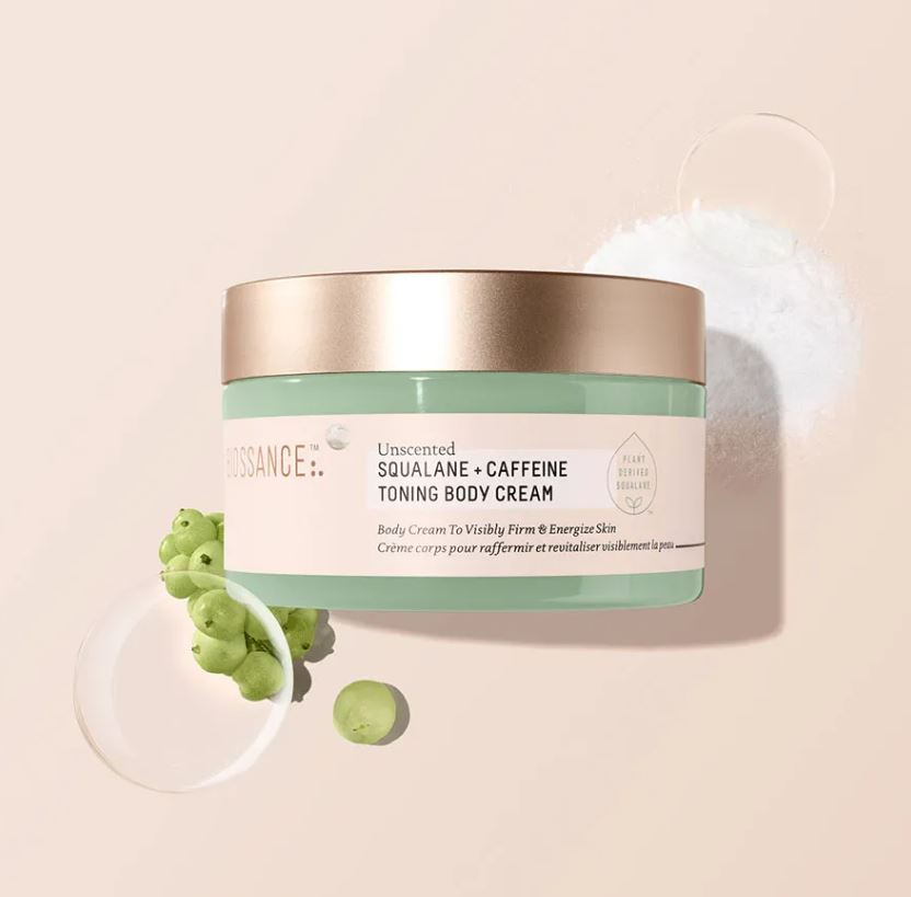 Caffeine Toning Body Cream