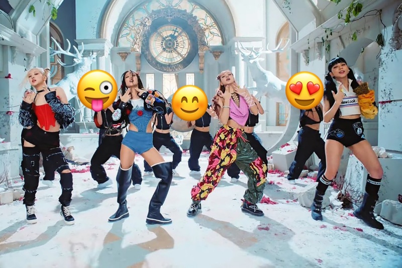 BlackPink emoji