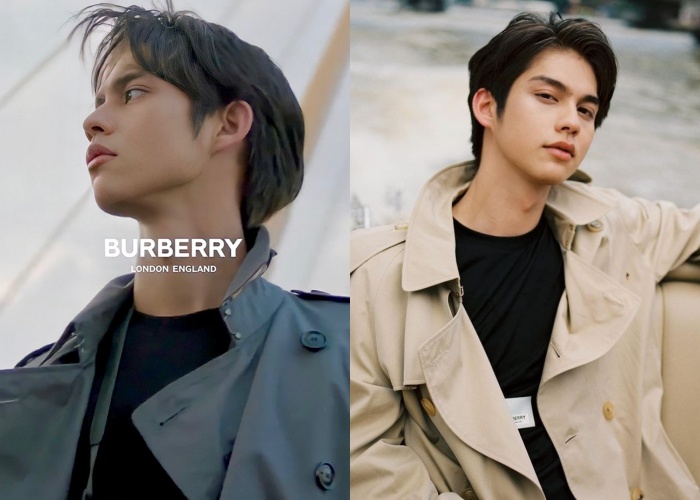 Bright成为Burberry第一个泰国品牌大使