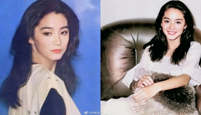 年轻时的林青霞