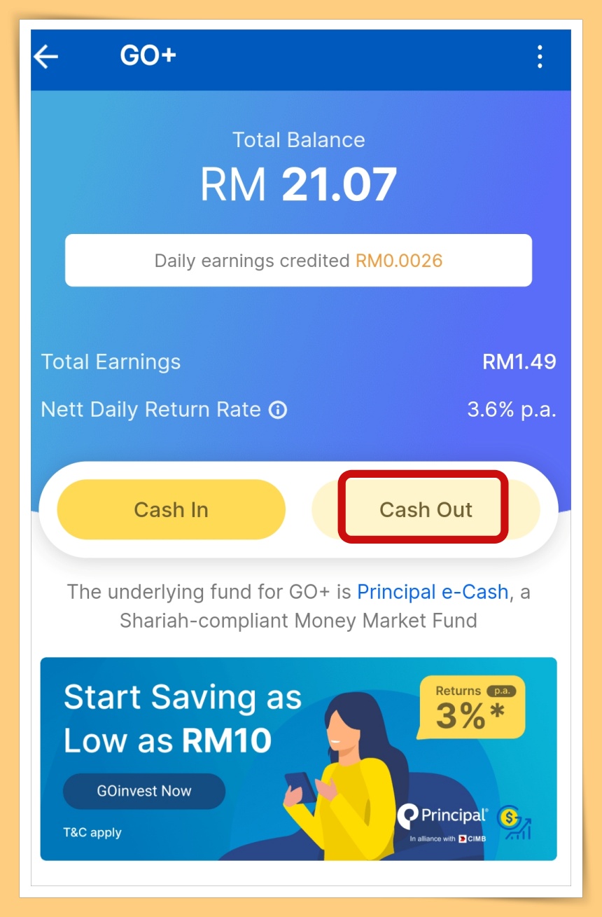 Cash Out